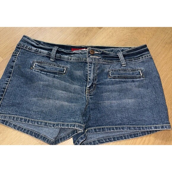 Bongo jean short shorts - Picture 1 of 3